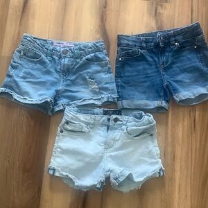 Girls short bundle